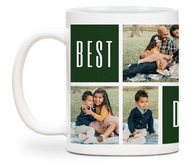 Best Dad Multi Custom Mugs