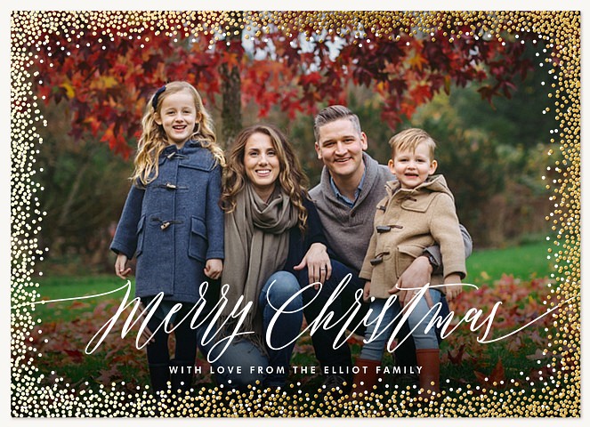 Bright Borders Christmas Cards