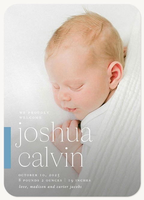 Color Bar Baby Announcements
