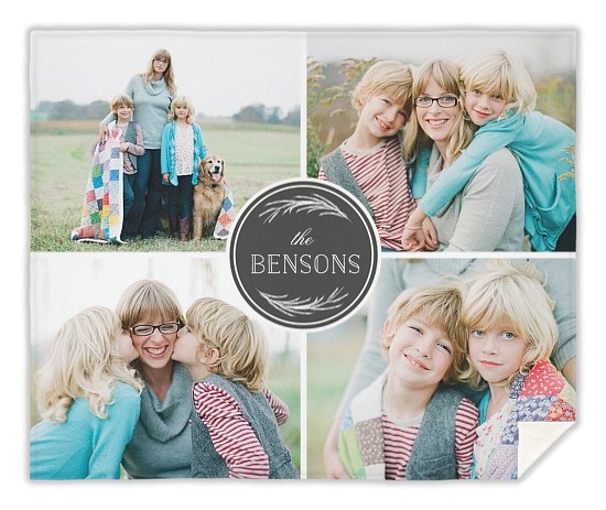 Namesake Boughs Custom Blankets