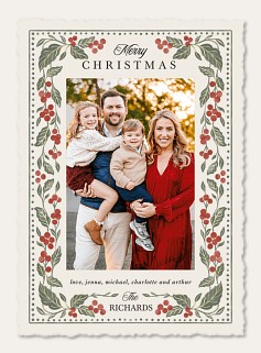 Botanical Berry Frame