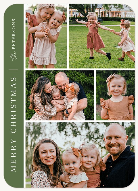 Photobox Personalized Holiday Cards