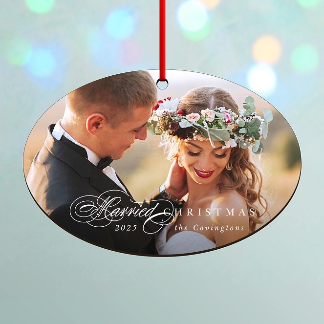 Prospering Love Custom Ornaments