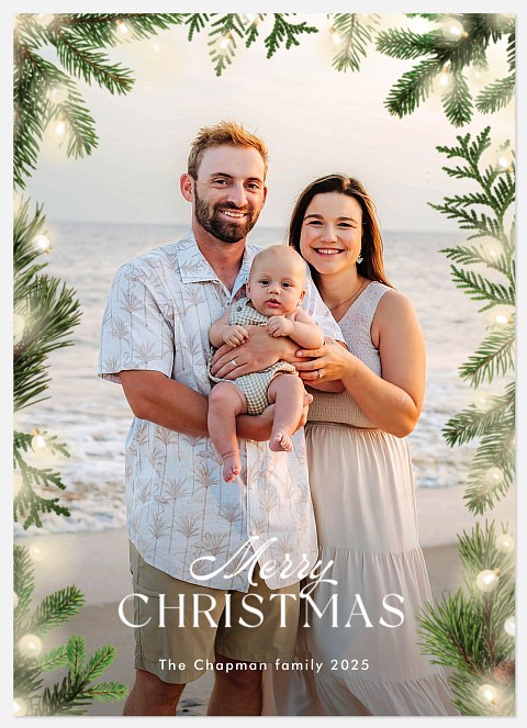 Pine Arch Holiday Photo Cards