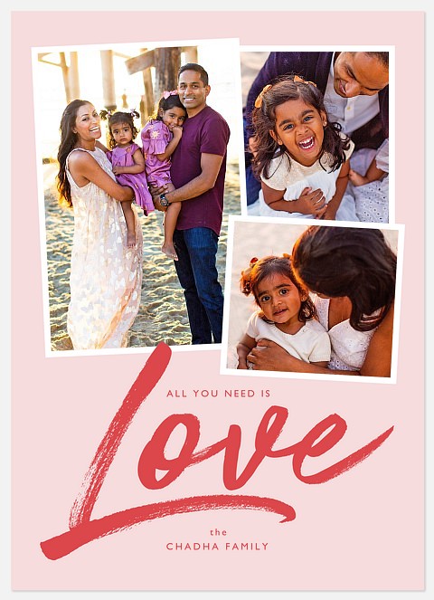 Big Love Valentine Photo Cards