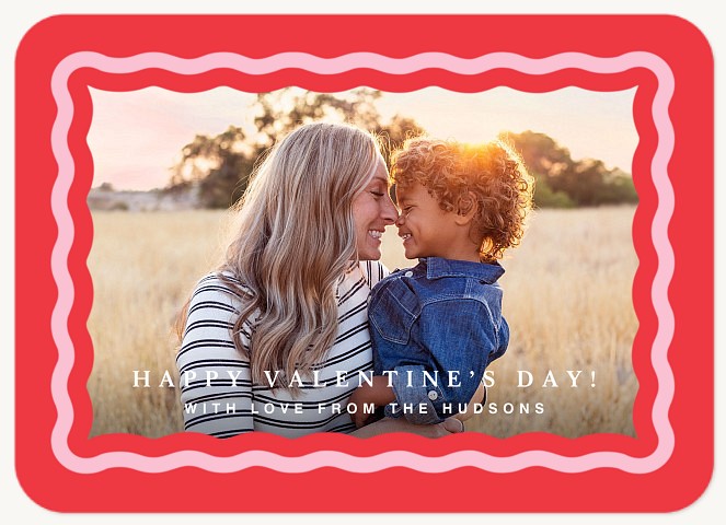 Waves of Love Valentines Cards