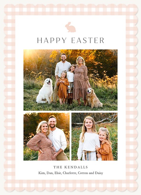 Pastel Picnic Easter Cards