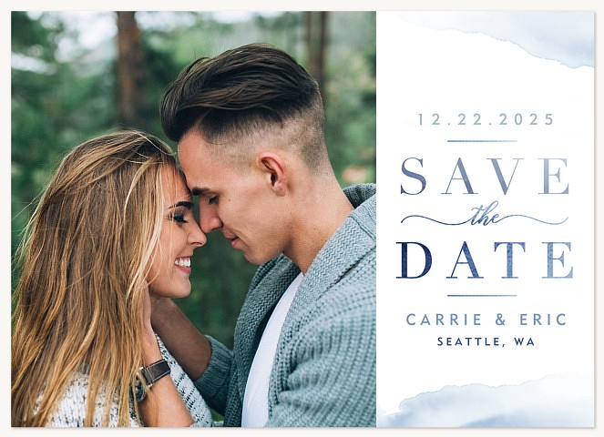 Gentle Waters Save the Date Cards