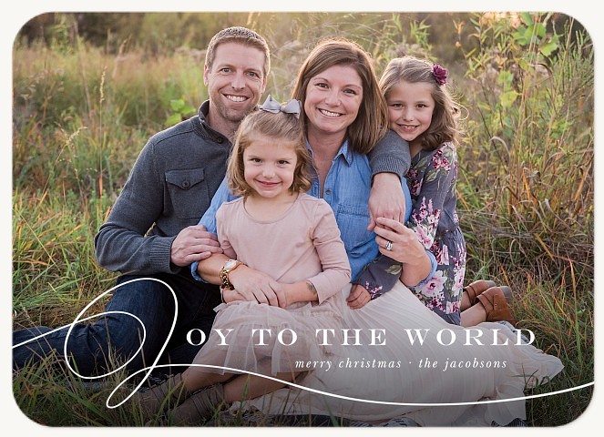Joy To The World Christmas Cards