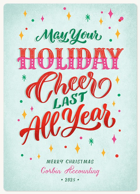 Holiday Whimsy Holiday &amp; Christmas Magnet Cards