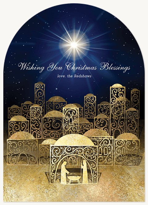 O' Little Town Christmas Cards