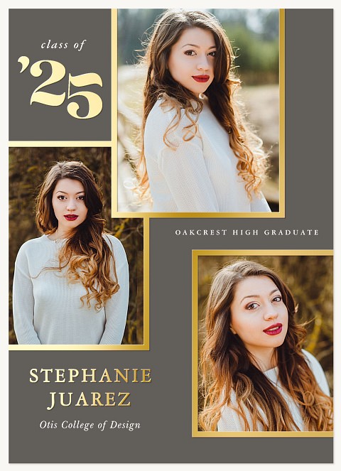 Mood Board Graduation Announcements