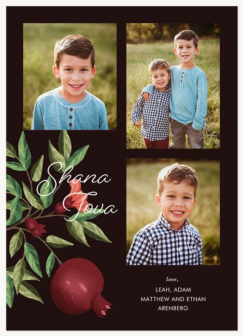 A Good Year Rosh Hashanah cards