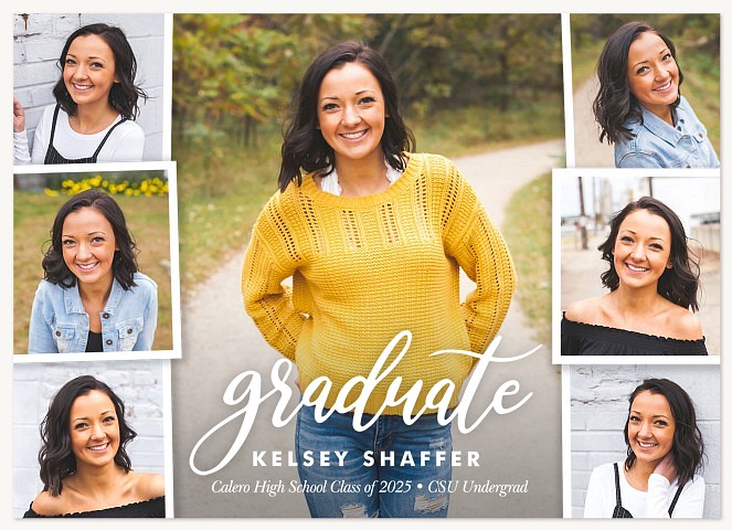 Graduate Memories Graduation Announcements