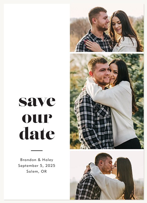 Highlights Save the Date Cards