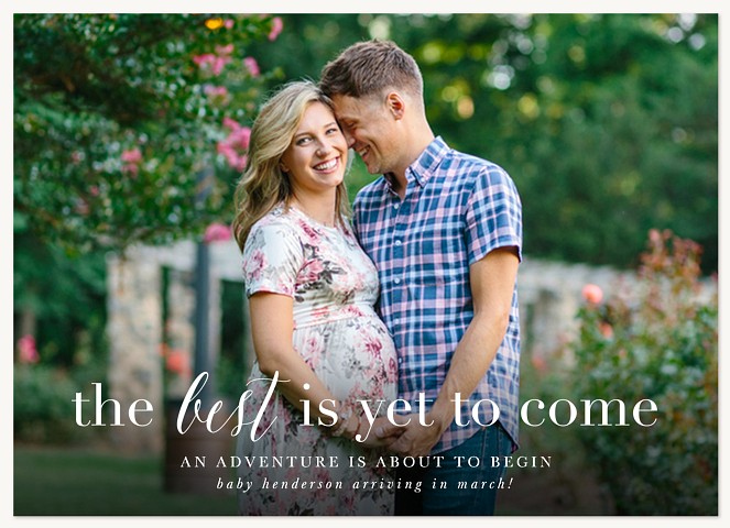 The Best Pregnancy Announcements