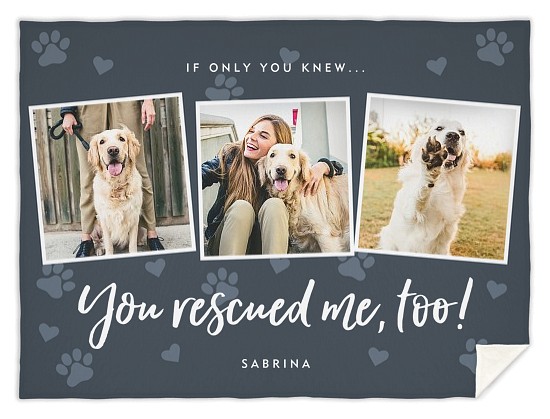 Sweet Rescue Custom Blankets