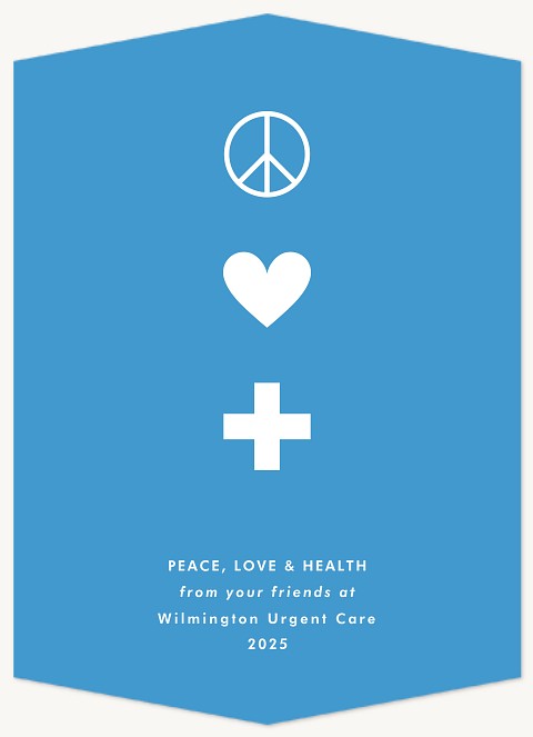 Health Wishes Business Holiday Cards