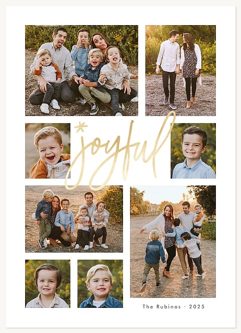 Dash of Joy Christmas Cards