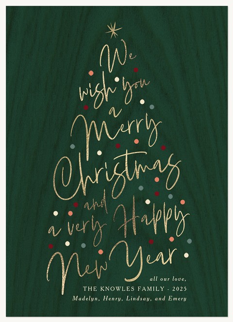 Wishing Tree Christmas Cards