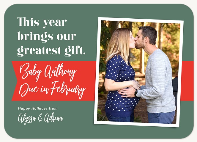 Our Greatest Gift Christmas Cards