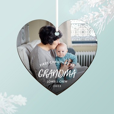 Grandma's First