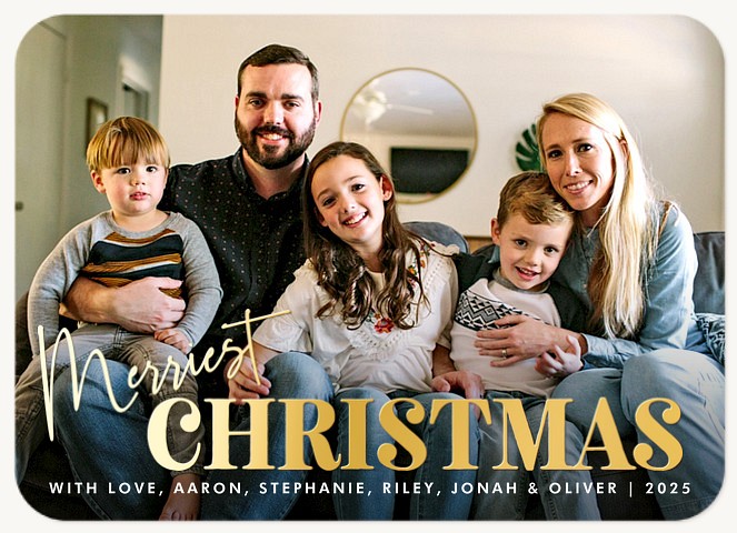 The Merriest Christmas Cards