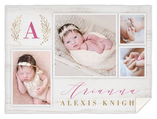 Farmhouse Chic Custom Blankets