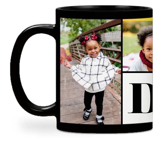 Dad Heart Custom Mugs