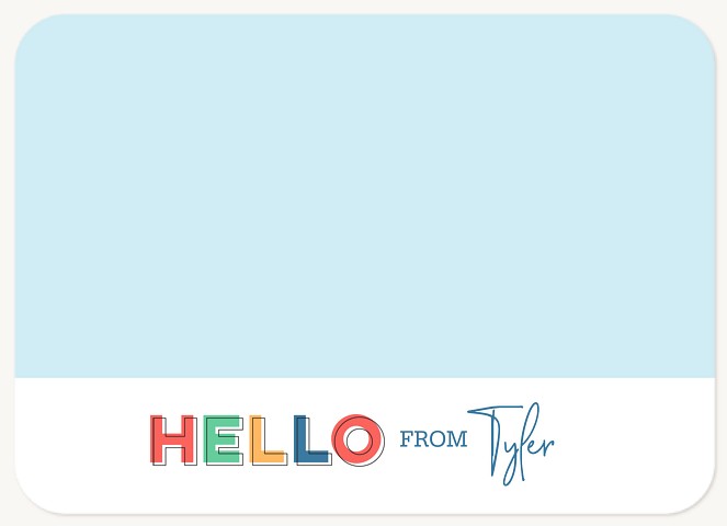 Preppy Greetings Stationery