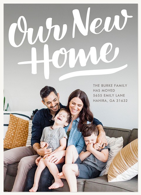 Settled In Moving Announcements