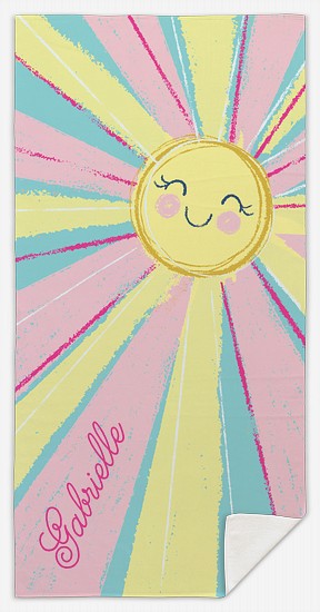 Sunshine Custom Beach Towels