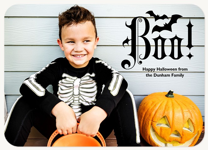 Boos & Bats Halloween Cards