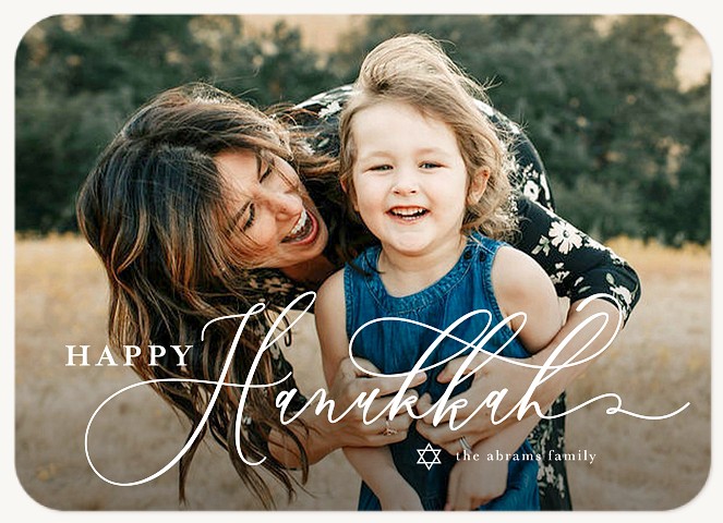 Hanukkah Script Hanukkah Cards