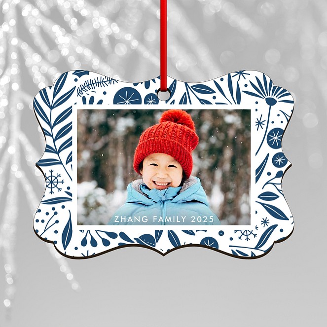 Nordic Botanicals Custom Ornaments