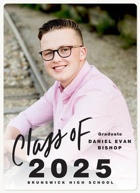 Boldly Written Graduation Cards