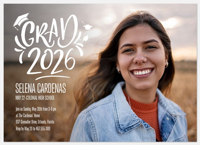 Study Hall Graduation Cards