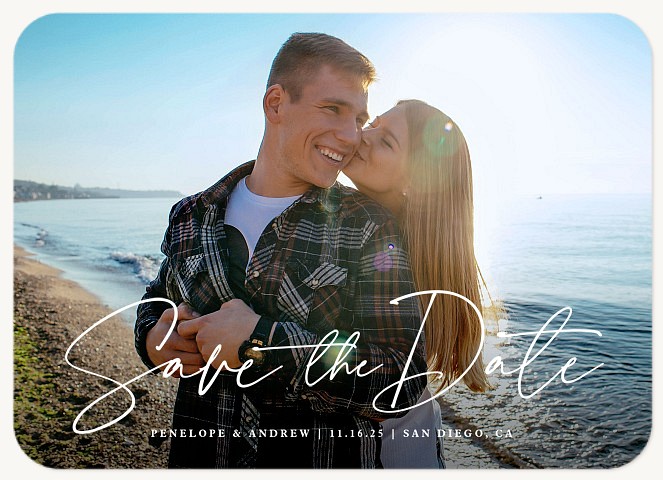 Upward Save the Date Cards