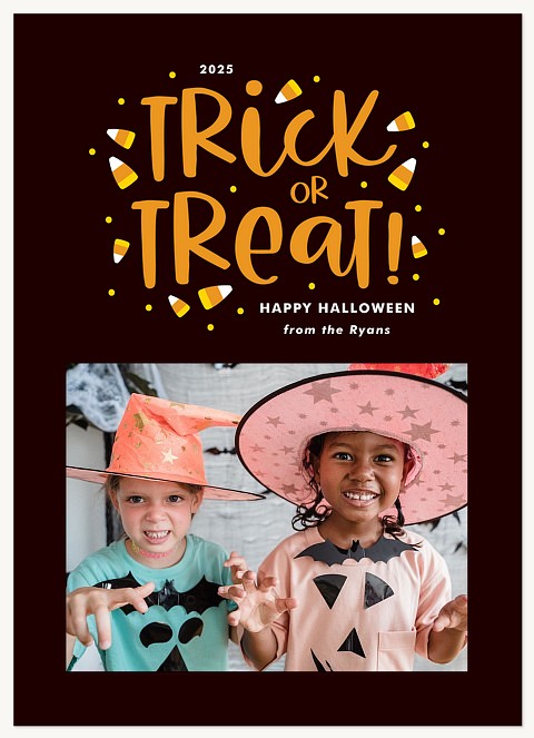 Sweet Treat Halloween Cards