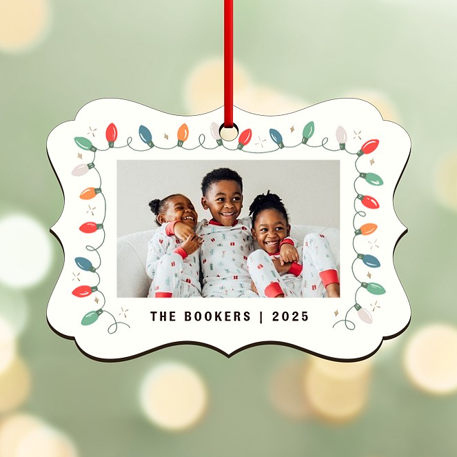 Lovely Lights Personalized Ornaments