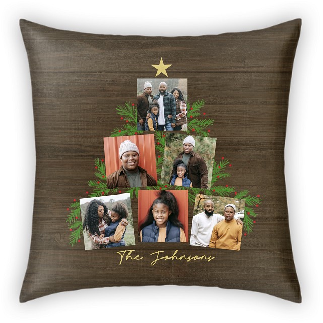 Rustic Tree Custom Pillows