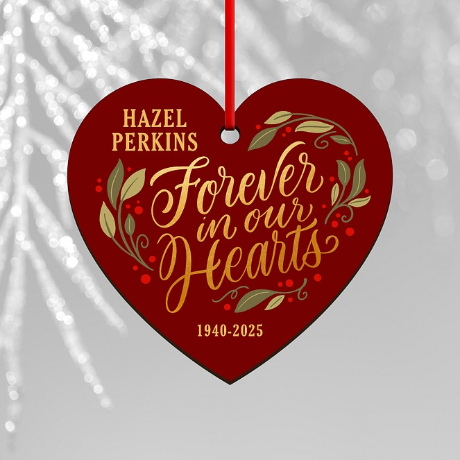 Heart Custom Ornaments
