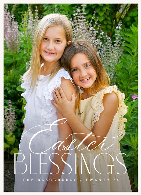 Thoughtful Blessings Easter Cards