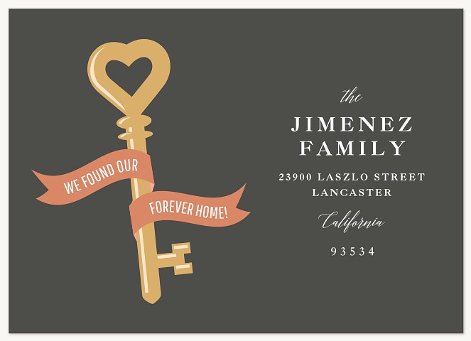 Heart And Home Moving Announcements