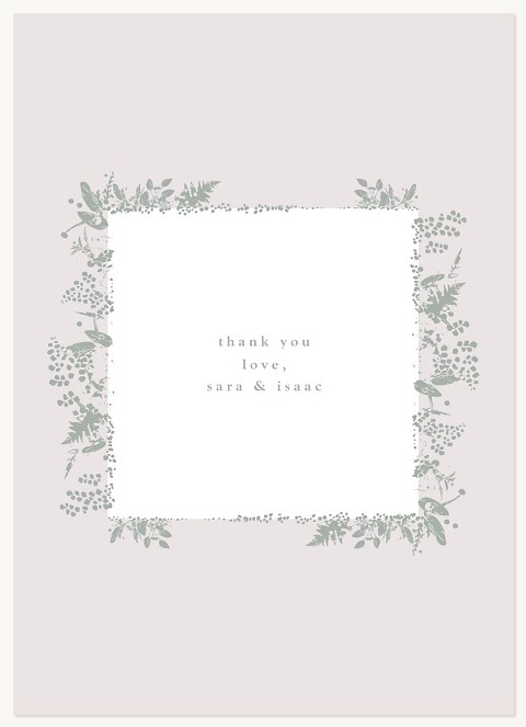 Simply Natural Thank You Cards 