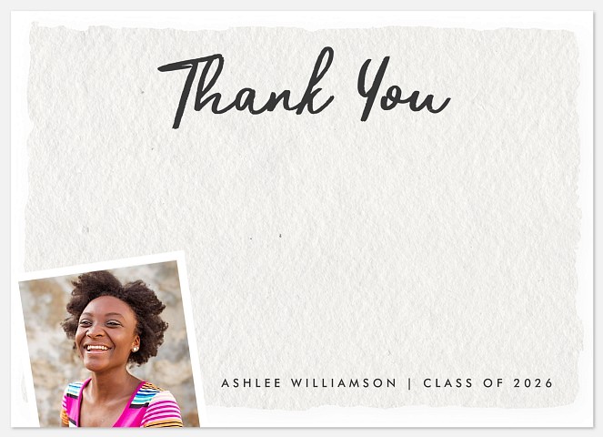 Snapshot Memories Thank You Cards 