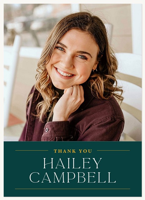 Classic Thanks Thank You Cards 