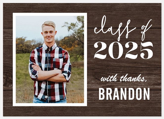 Country Charm Thank You Cards 