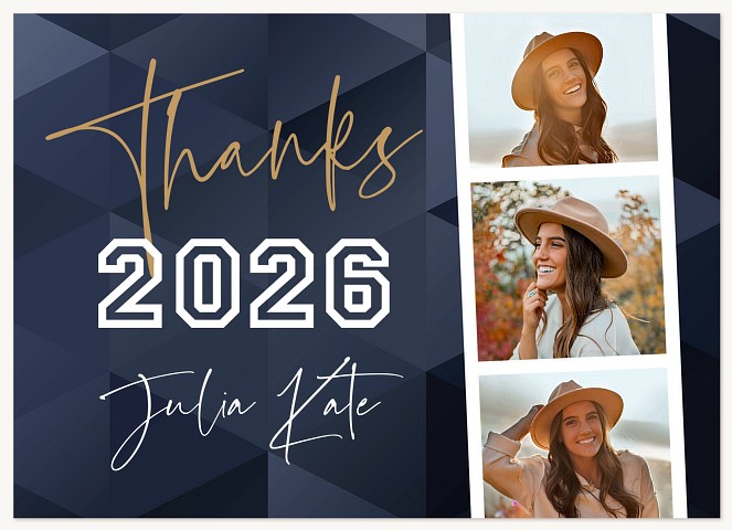 Noteworthy Filmstrip Thank You Cards 