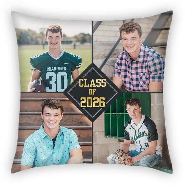 Class of Diamond Custom Pillows